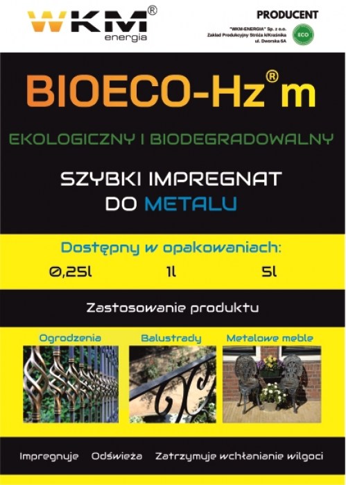 Bioeco-HZm ulotka